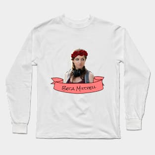 Beca Mitchell Flower Crown Long Sleeve T-Shirt